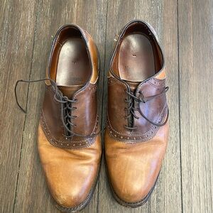 Allen Edmonds shoes Size 9 Shelton (please read description!)